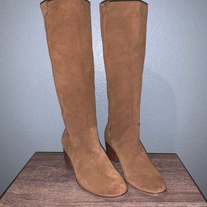 Dolce Vita Suede Brown Boots